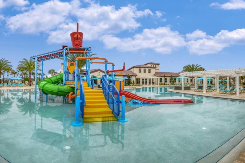 Villa Windsor At Westside Kissimmee Esterno foto
